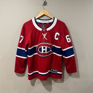 Max Pacioretty Montreal Canadiens NHL Fanatics Breakaway Home NHL Hockey Jersey